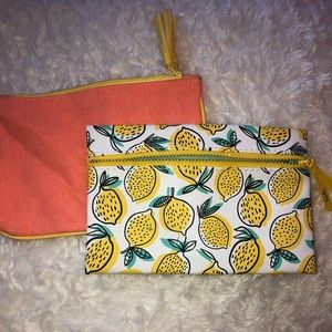 2 Ipsy makeup bags!